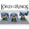 Pikkukuva 1 / 5: Taru Sormusten Herra Orc Luolan Peikot Raskaan Keihään Jalkaväki Minifiguurit Sopivat Lapsille Lelut db Orc The Cave Trolls