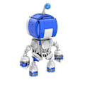 Miniatyrbillede 4 af 5: Astro Bot Action Figurer Byggeklodser Legetøj [DB]