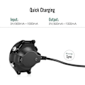 Miniatyrbilde 4 av 5: Laderdokk Kompatibel med Garmin Forerunner 620, USB Data Synkronisering Laderdokk med 1m Laderkabel for Forerunner 620 Smartklokke, db
