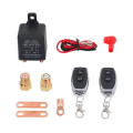 Miniatyrbillede 1 af 5: Bil Batteri Afbryder Afbryder Afbryder Isolator Afbryder Fob Relæ Trådløs 12v 200a Kontrol Fjernbetjening Afbryder Tyverisikring