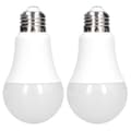2 st E27/E26 LED-lampa Dimbar 7W/5000K Lampa för Hemmakontor Sovrum 220V [DB]