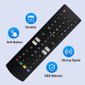 Miniatyrbild 2 av 5: AKB76037605 Ersättningsfjärrkontroll för LG Smart LED LCD TV 32LM577BPUA 50UP7000PUA 60UP7670PUB 32LM577BZUA [DB] black