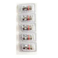Miniatyrbilde 2 av 5: 5 stk. Erstatningscoil Vm4 0.6ohm For Vinci X R Air S Argus Gt Pod [db]