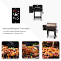 Miniatyrbillede 5 af 5: Db LCD BBQ Digital Termostat Kontrolpanel Udskiftning Til Traeger Træpille
