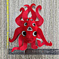 Pikkukuva 2 / 2: DB The New Garten Of Banban Plush Banban Garden Game Around Plush Doll Toy Doll Red Six Eyed