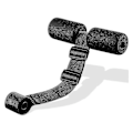 Miniatyrbilde 1 av 5: Hamstring Curl Strap Nordic Hjemmetrening For Utstyr Hamstring Curls Spanske Knebøy Ab Trening Nordic Curl Sit Up Maskin Kroppsbygging db