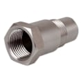 Miniatyrbilde 4 av 5: M18x1.5 Bil Cel Fix Oksygen O2 Sensor Adapter - Sjekk Motorlampe Eliminator [DB]