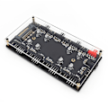Miniatyrbilde 3 av 5: Datamaskin Chassis Vifte Hub Med Beskyttende Film Deksel Pwm Hub Dual 8-bit Hub [DB]