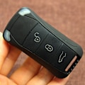 Miniatyrbilde 5 av 5: Reservedel Nøkkelskall for Porsche Cayenne Fjernkontrollnøkkel 3-knapper {DB}