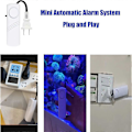 Miniatyrbillede 4 af 5: 2 stk Strømsvigt Alarm, Automatisk Strømafbrydelsesalarm, 80db LED-indikator Smart Alarm Advarsel Sirene (kræver AAA-batteri, ikke inkluderet [DB]