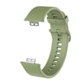 Miniatyrbilde 1 av 2: Myk Silikon Klokkereim for Huawei Watch Fit - [DB] Multicolor Green