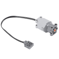 Miniatyrbillede 3 af 5: Tekniske dele Motor Byggeklods Motor L-motor 88003 Til Power Functions Elektrisk Samlet Byggeklods Legetøj PartDB