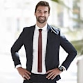 Miniatyrbilde 3 av 5: 1 stk Strikket Stoff Sløyfe Strikket Sløyfe Halsduk Vaskbar Smal Jersey Ensfarget Flat Sløyfe Smal Flat Hode Kaffe db