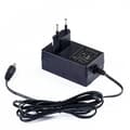 Universal AC/DC-strömförsörjning, 12V 2A strömadapter (EU-kontakt, 2000mA, 3.5/1.35mm), 150cm[DB]