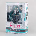 Pikkukuva 1 / 4: 15cm Hatsune Miku Anime Figma 014 Seisova Asento Manga Patsas Pvc Toimintahahmo Keräilymalli Lelut Nukke Dekor Db with box