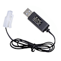 Miniatyrbillede 4 af 5: Oplader til 9.6V Ni-Cd Ni-MH Batteri Input Output 250mA KET-2P Stik til RC Legetøj [DB]