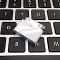 Miniatyrbillede 3 af 4: Lightning til 30-pin adapter, han til 8-pin hun-stik konverter med iPhone [DB]