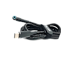 Miniatyrbild 1 av 5: Usb C till bärbar dator laddningskabeladapter Typ C till DC 4,5 x 3,0 mm omvandlare 100 W laddare