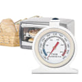 Miniatyrbild 3 av 5: Rostfritt Stål Instant Read Ugn Grill Rökare Övervaknings Termometer [Db]