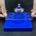 Pikkukuva 4 / 5: Ufo Levitation Magneettinen Kelluva Pyörivä Huippu Työpöydän Dekompressio Pyörivä Gyroskooppi Antistress Db As Shown