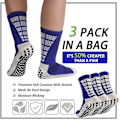 Pikkukuva 3 / 4: Liukumattomat Sukat db 3 Pairs Black