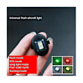 Pikkukuva 2 / 5: 4 kpl Universaali Strobe Varoitusvalo Usb Ladattava Led Hätävalot Drone Yö Strobe Lamppu