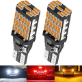 Miniatyrbild 2 av 5: 2/6x T15 Led W16w Lampor Canbus Obc Felkod Fri Led Backljus 921 912 W16w Led Lampor Bil Backljus Xenon Vit 12v Ingen Fel  (dp) [DB] 6PCS Blue