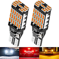 Miniatyrbillede 2 af 5: 2/6x T15 Led W16w Pærer Canbus Obc Fejlfri Led Baklys 921 912 W16w Led Pærer Bil Baklygte Xenon Hvid 12v Ingen Fejl  (dp) [DB] 6PCS Ice Blue
