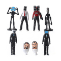 Pikkukuva 1 / 5: Skibidi Toilet Man Camera Figure Tv Man Speaker Model Cameraman Action Figures Joululahja Db D