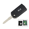 Miniatyrbild 1 av 5: Fjärrkontroll Nyckel till Mazda 2 3 5 6 8 M2 M3 M5 M6 CX-7 CX-9 MX-5 BGBX1T478SKE125-01 KPU41788 SKE126-01 313.8/315/433Mhz4D63 {Db} 2 Button 433Mhz