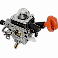 Miniatyrbild 3 av 5: Förgasarkit för Stihl FS131R HT133 HT131 KM131R FS311 [DB] Metal