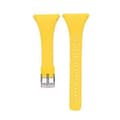 Silikonarmband för Polar Ft4 & Ft7 DB Yellow