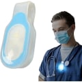 Miniatyrbilde 1 av 5: Led Wearable Lights For Nurses With Hands-free Magnetic Clip, For Hiking Dog Walking Running Doctors [DB] Blue