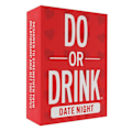 Miniatyrbilde 1 av 5: Do or Drink Date Night / Win Or Blackout / Truth Or Drink / Party Drinking Games / Do or Smoke Game [DB] Red