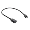 Miniatyrbilde 1 av 4: USB-C til Mini USB 2.0 Adapter Type C Hunn til Mini USB Hann Adapterkabel [DB] A