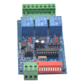 Miniatyrbild 2 av 5: 3ch DMX 512 reläutgång, LED DMX512 styrkort, LED DMX512 avkodare, relä [dB} As shown