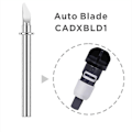Miniatyrbild 3 av 5: 5 st CADXBLD1 Auto-blad för ScanNCut2 ScanNCut DX2 DesignNCut för Kompatibel CADXHLD1 Hållare [DB] Silver