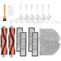 Miniatyrbilde 1 av 4: 20 stk. reservedeler til Xiaomi Dreame D9 robotstøvsuger tilbehør børster filtre reservedeler [dB}