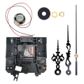 Miniatyrbillede 5 af 5: Diy Kit Væg Urværk Kvarts Pendul Klokkespil Musikboks Juster Lydstyrke [DB] 2