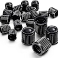 Miniatyrbillede 5 af 5: 10 stk. Dækventilhætter/Støvhætter i plastik til universal Schrader-fitting, der almindeligvis bruges på bildæk, cykler, motorcykler, barnevogne og trillebøre db