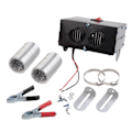 Miniatyrbillede 2 af 5: 12v 1000w Bilvarmer Varmeblæser Bilvarmer Afrimer [avanceret kvalitet!30% rabat] [db] 12V