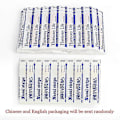 Miniatyrbilde 4 av 5: 500 stk. Nesestrips Anti-Snorking Forbedre Pust Klistremerker Neseventilasjon Pads Stopp Snorking [DB] 200pcs