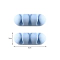 Miniatyrbilde 1 av 5: 1/2 stk. Silikon Kabelholder Selvklebende Ledningsholdere Skrivebord Ledningsorganisator Ledningsklemmer Lader Ledningsholder For Skrivebord Bil Hjem [db] 01 blue 2pc675