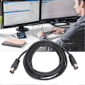Miniatyrbillede 4 af 5: 6-polet DIN-kabel han til han Plug and Play lydsignalforbindelse DIN-forlængerledning til digital enhed 3 meter / 9,8ft [db]