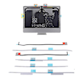 Miniatyrbillede 1 af 4: Lcd-skærmklæbestrimler Lcd-klæbebånd Reparationssæt Til Imac 27\" A1419 DB