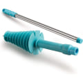 Miniatyrbilde 3 av 3: Toalettplunger RV Auger - Toalettåpner, Toalettslange Baderom Toalett Mudder Rør for Tett Siphon Toalett