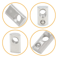 Miniatyrbilde 4 av 5: M5 Fjær T-mutter 2020 Aluminium Ekstrudering T-muttere (100stk)
