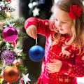 Miniatyrbilde 4 av 5: 24 stk Julekuler Dekorative Tykkere Knusefrie Festlige Rekvisitter Galvaniserte Perlemorsfargede Kuler Smykker Til Jul {db} Orange