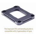 Miniatyrbilde 3 av 5: Skrivebordsdatamaskin 12/13 generasjons CPU anti-bøyende dekselplate hovedkort CPU anti-bøyende deksel P [DB]
