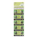 Miniatyrbillede 1 af 5: 10 stk. Cell Coin Alkaline Batteri Ag7 1,55V Knappenbatteri Lr927 Til Ur [DB]